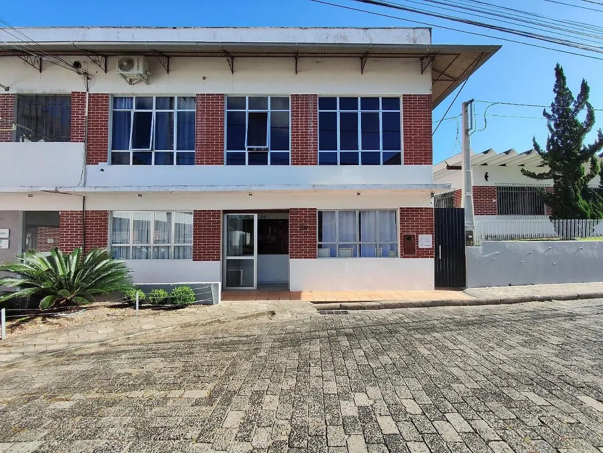 Guest house Villa Bilac - Studios Proximo A Vila Germanica Bairro Da Velha Blumenau Brazil